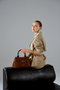 Vince Camuto Vittoria Mini - Suede Brown